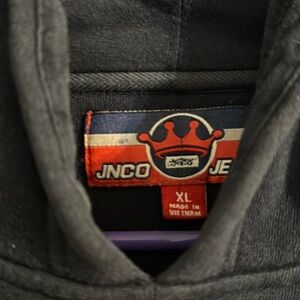 JNCO blue hoodie XL